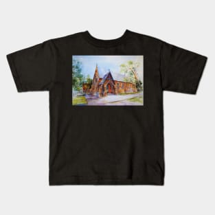 St Laurences O'Toole Church, Forbes NSW,Australia Kids T-Shirt